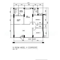 Blk 649 Woodlands Ring Road (Woodlands), HDB 4 Rooms #598075811